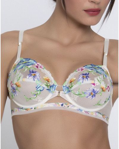 Soutien-gorge armatures Lise Charmel Baisers Légers (Bleus Légers)