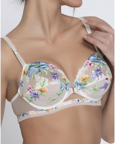 Soutien-gorge armatures Lise Charmel Baisers Légers (Bleus Légers)