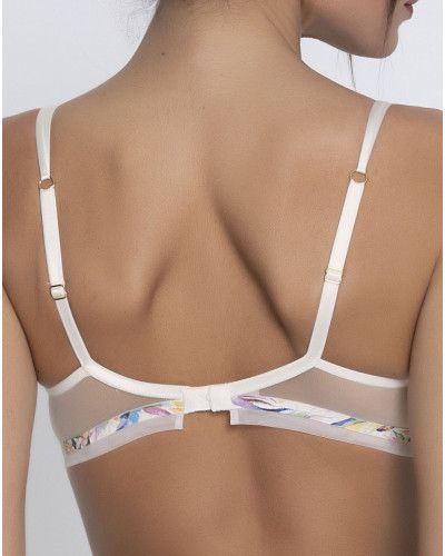 Underwired bra Lise Charmel Baisers Légers (Bleus Légers)