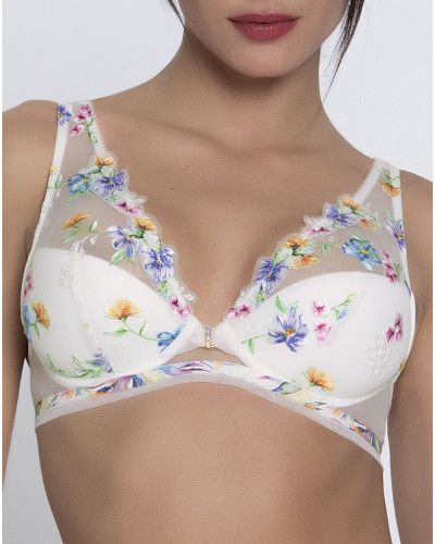 Fantasy half-foam bra Lise Charmel Baisers Légers (Bleus Légers)