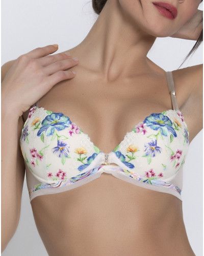 Soutien-gorge coque Lise Charmel Baisers Légers (Bleus Légers)