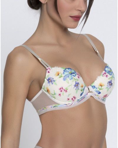 Soutien-gorge coque Lise Charmel Baisers Légers (Bleus Légers)