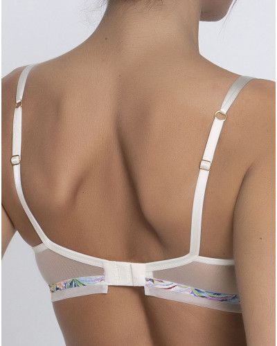 Sujetador preformado Lise Charmel Baisers Légers (Bleus Légers)