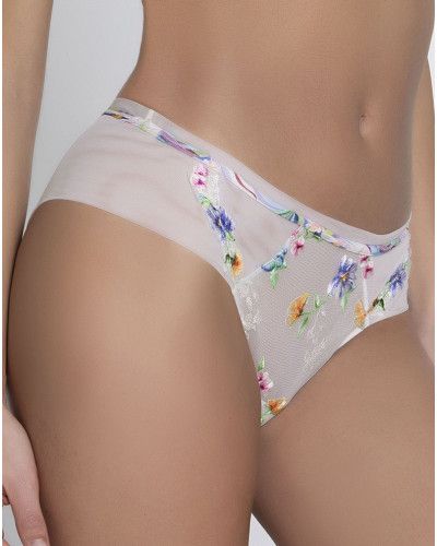 Shorty Lise Charmel Baisers Légers (Bleus Légers)