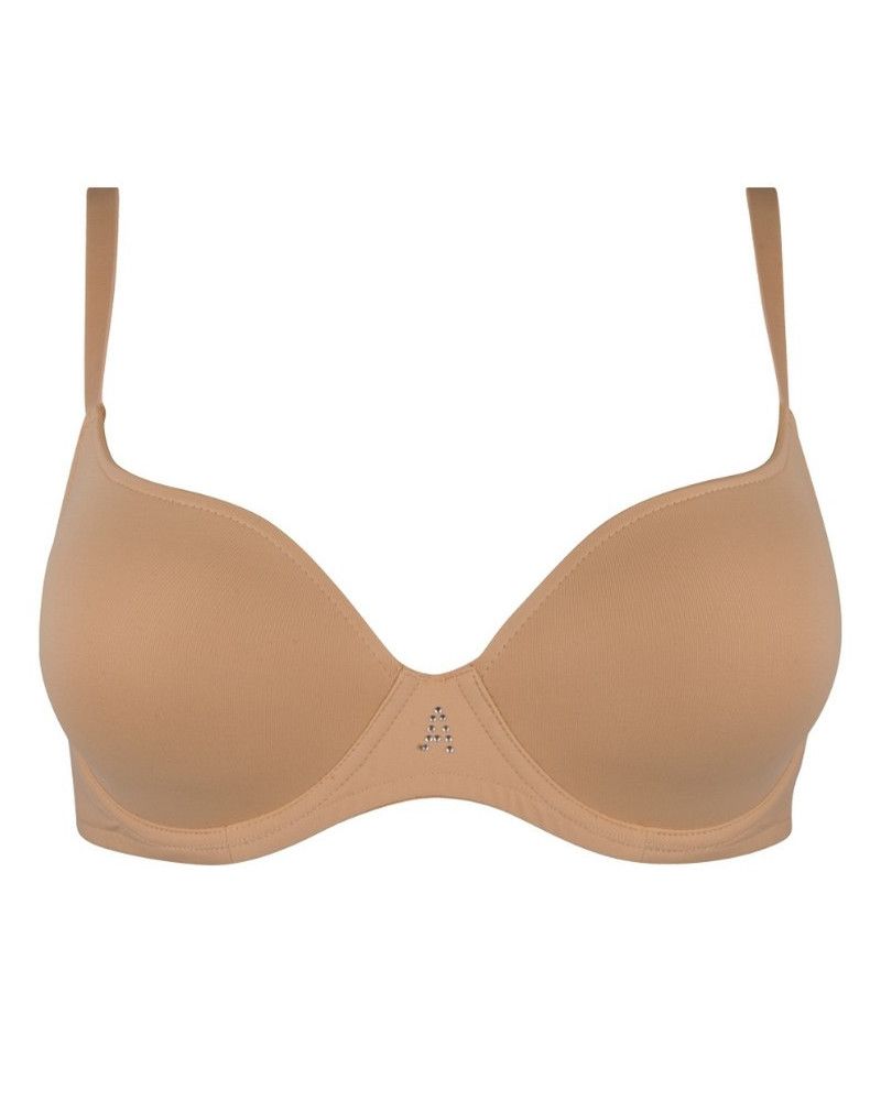 Soutien-gorge coque décolleté plongeant Antigel Culte Beauté (Poudre de soleil)