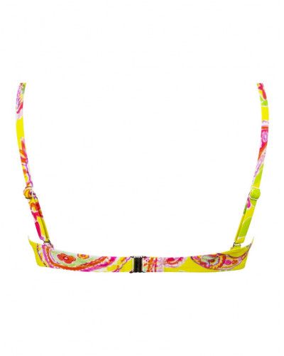 Soutien-gorge de bain emboitant Antigel La Holi (Jaune holi)