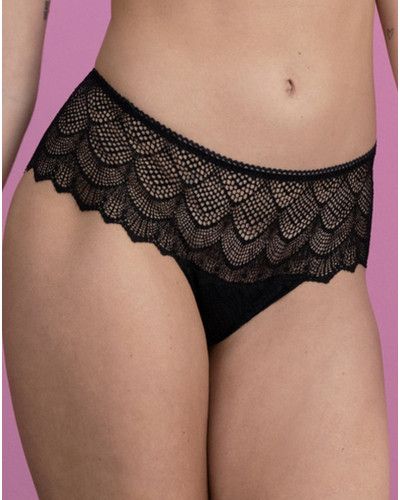 Shorty Antigel Sexy Bohème (Negro)