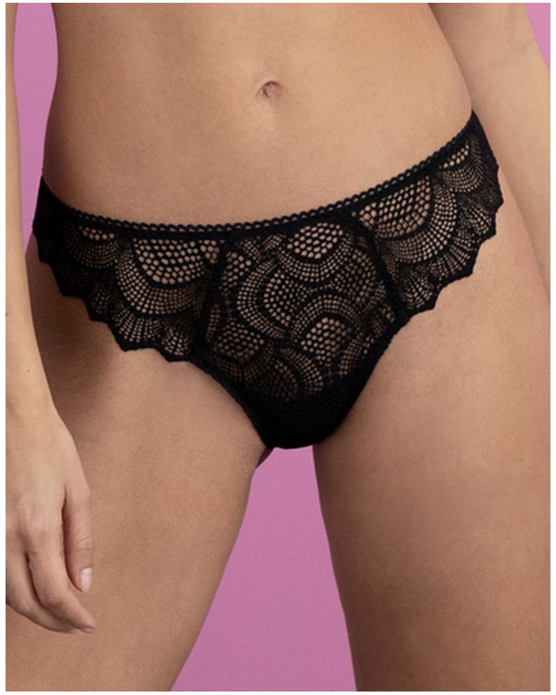 Seduction briefs Antigel Sexy Bohème (Black)