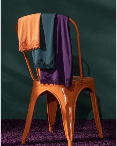 Camisón mangas largas bien estar Antigel Simply Perfect (Prune Magic)