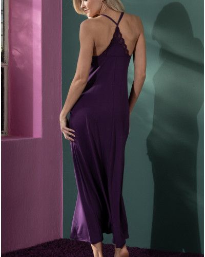 Vestido largo Antigel Simply Perfect (Prune Magic)