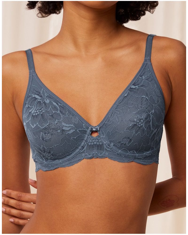 Sujetador moldeado con aros Triumph Amourette Charm (Cloudy Blue)