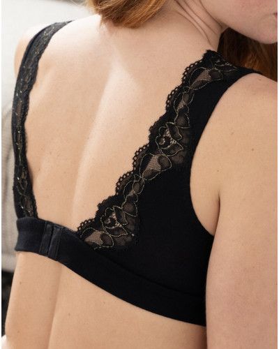Bralette Antigel Daily Paillette (Noir Paillette)