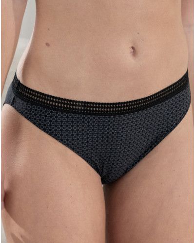Thong Antigel Daily Paillette (Noir Paillette)
