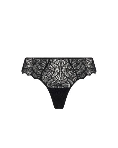 Tanga Antigel Sexy Bohème (Negro)