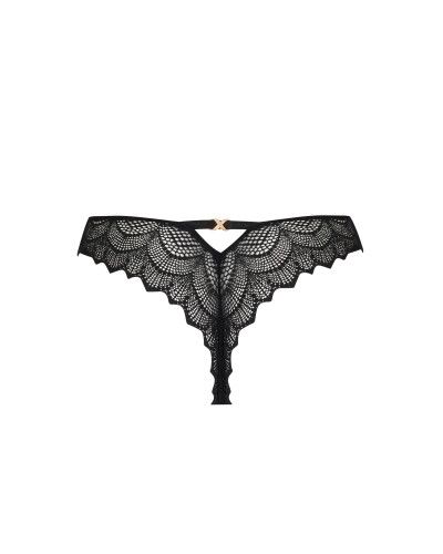 Tanga Antigel Sexy Bohème (Black)