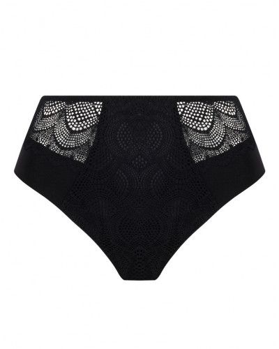 Slip taille haute Antigel Sexy Bohème (Noir)