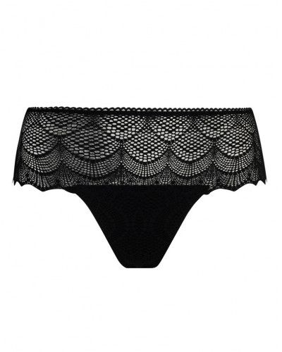 Shorty Antigel Sexy Bohème (Noir)