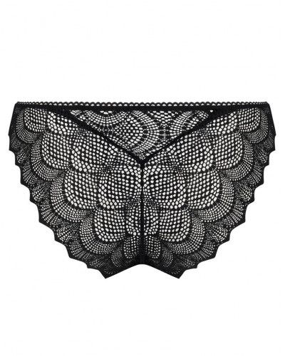 Slip séduction Antigel Sexy Bohème (Noir)