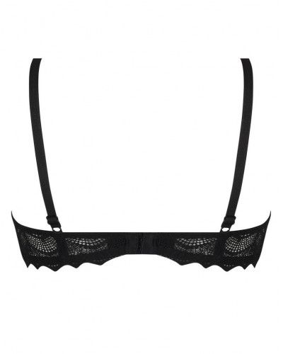 Underwired bra Antigel Sexy Bohème (Black)