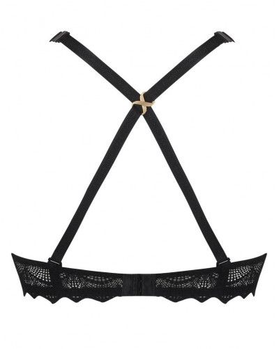 Soutien-gorge coque Antigel Sexy Bohème (Noir)