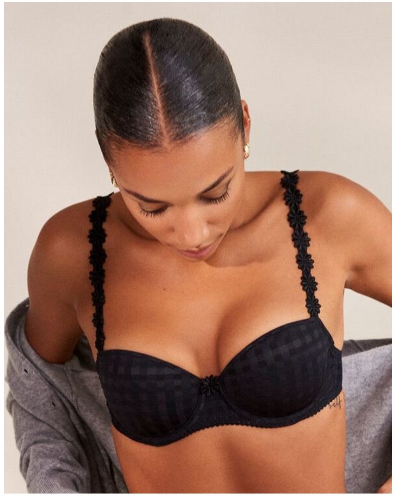 Balcony Bra MARIE JO "Avero" (Black)