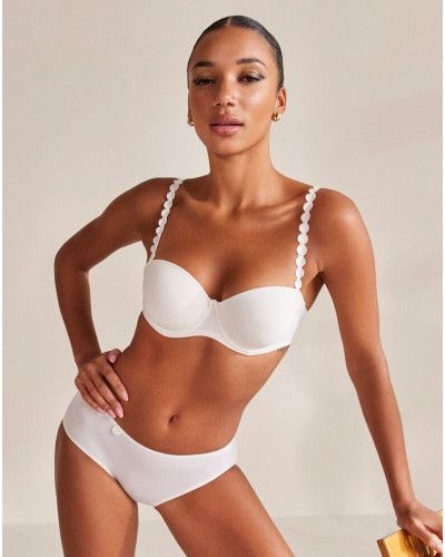 Sujetador sin tirantes Marie Jo Tom (Naturel)