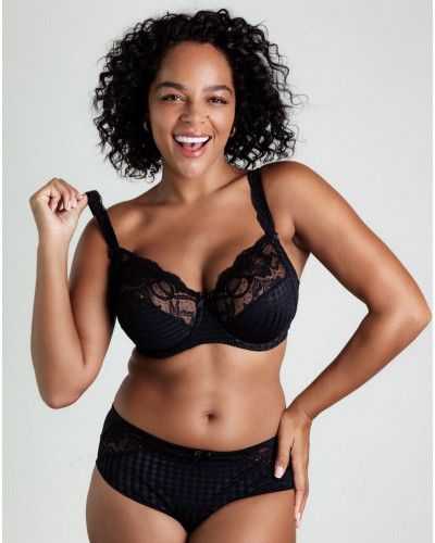 Full Brief Prima Donna Madison (Black)