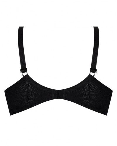 Soutien-gorge corbeille bien-être Antigel Sexy Bohème (Noir)