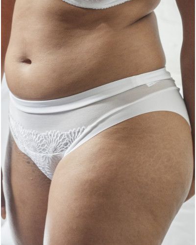 Calzoncillo Brasileño Prima Donna Sophora (Blanco)