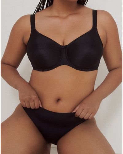 Sujetador moldeado Prima Donna Satin (Negro)