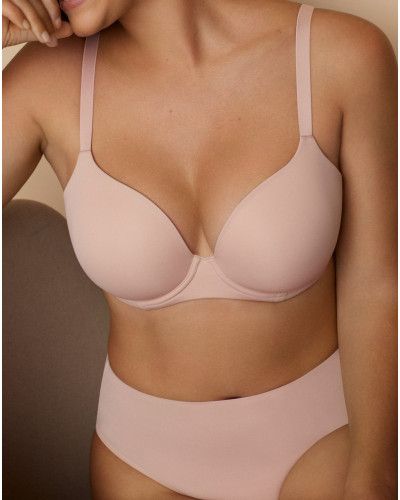 Sujetador con aros spacer Prima Donna Figuras (Powder Rose)