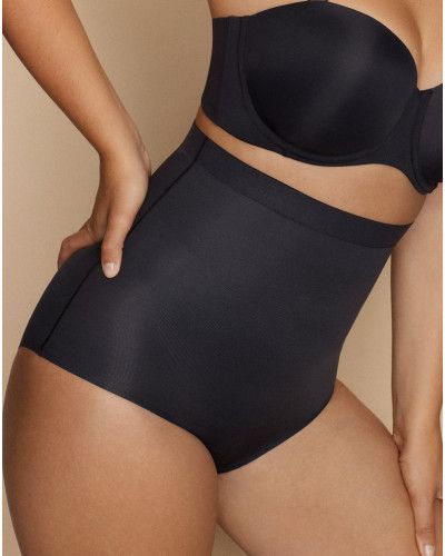 Calzoncillo cintura alta faja Prima Donna Figuras (Charbon)