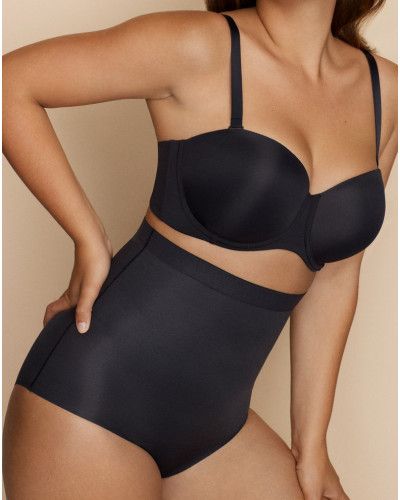 Calzoncillo cintura alta faja Prima Donna Figuras (Charbon)