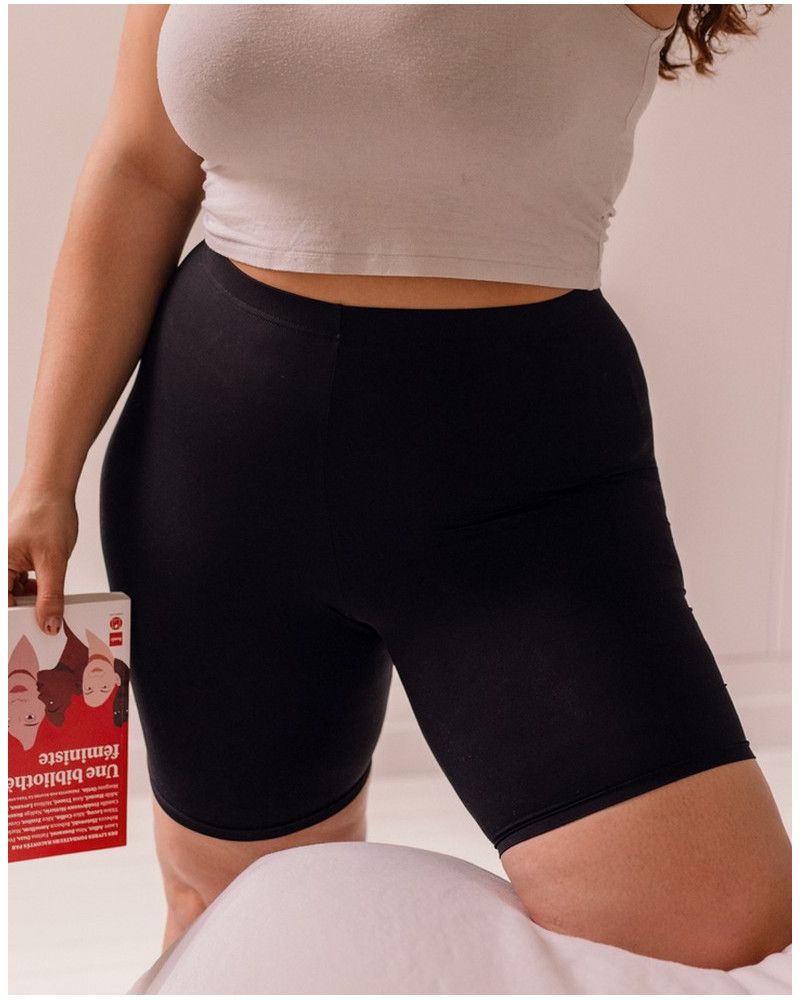 Cuissoh anti-chafing thigh shorts (Black)