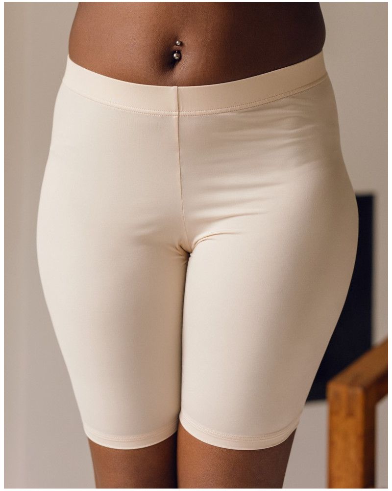 Pantalón corto muslera antirozaduras Cuissoh (Sable)