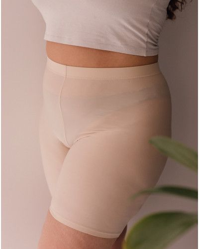 Pantalón corto muslera antirozaduras Cuissoh (Sable)