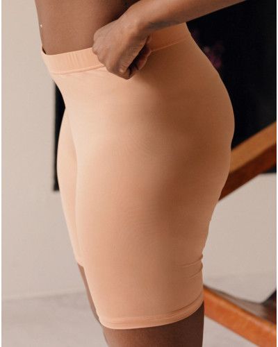 Pantalón corto muslera antirozaduras Cuissoh (Terracota)