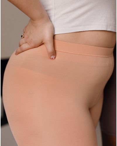 Pantalón corto muslera antirozaduras Cuissoh (Terracota)