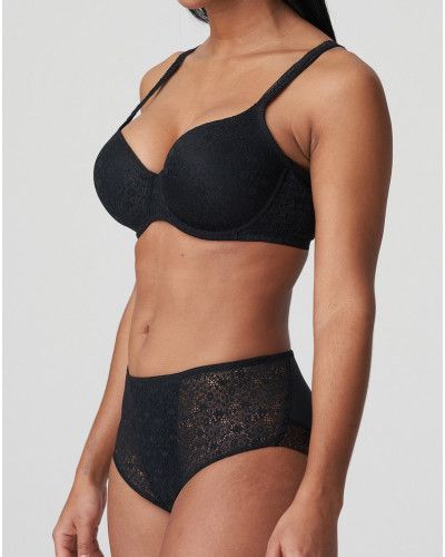 Braga cintura alta Prima Donna Twist Epirus (Negro)