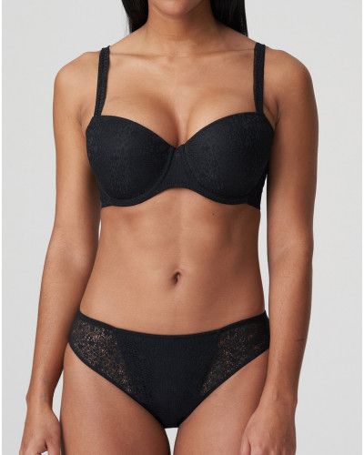 Calzoncillo Brasileño Prima Donna Twist Epirus (Negro)