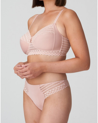 Sujetador sin aros Prima Donna Twist East End (Powder Rose)