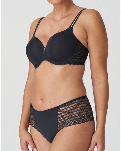 Padded Bra heart shape Prima Donna Twist East End (Charbon)