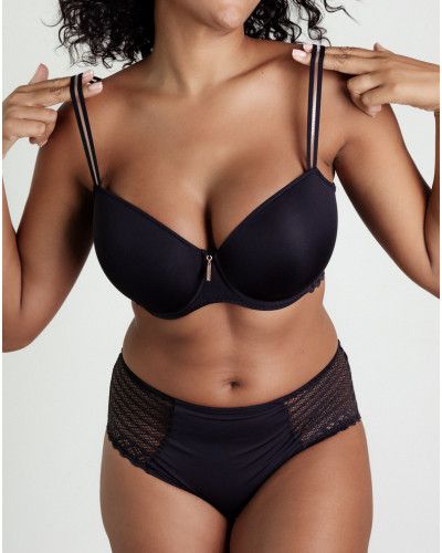 Balcony bra Prima Donna Twist East End (Charbon)