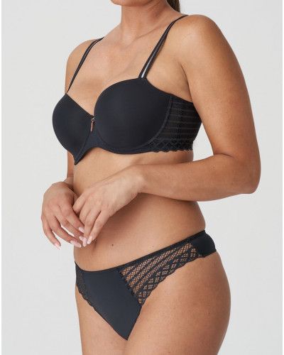 Balcony bra Prima Donna Twist East End (Charbon)