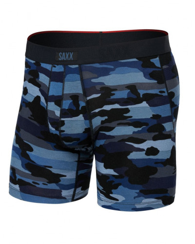 Boxer à braguette Saxx Vibe Xtra (Camo / Navy)