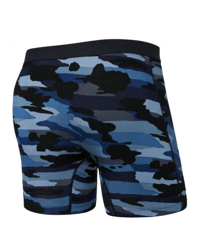 Bóxer con bragueta Saxx Vibe Xtra (Camo / Navy)