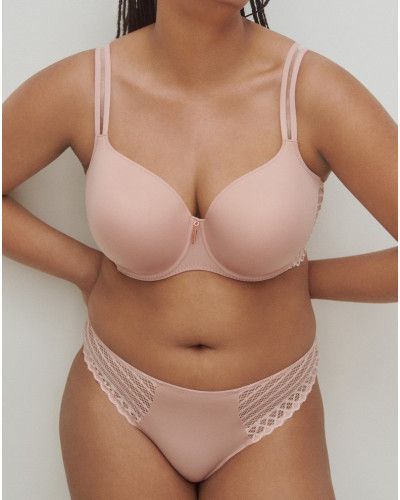 Brazilian Brief Prima Donna Twist East End (Powder Rose)