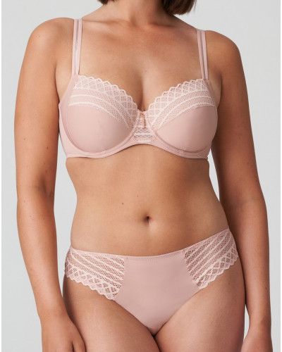 Slip brésilien Prima Donna Twist East End (Powder Rose)