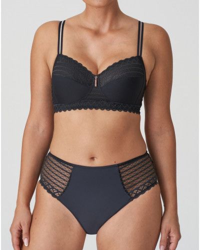 Braga cintura alta Prima Donna Twist East End (Charbon)