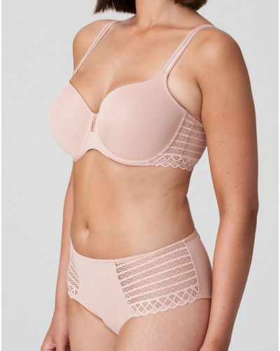 High Waist Brief Prima Donna Twist East End (Powder Rose)